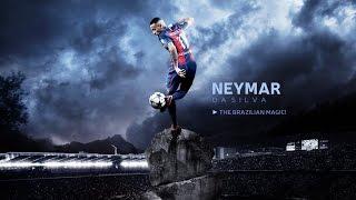 Neymar Jr - The Brazilian Magic! ● Bright Skills & Goals ● 2016/2017