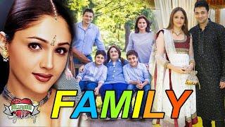 Sandali Sinha Family With Parents, Husband, Son & Career