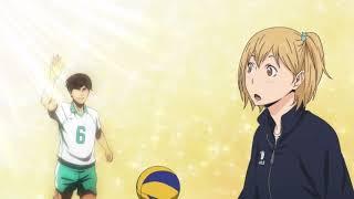 Yahaba trying to get Yachi’s attention (dub)