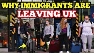 Why Immigrants Are Leaving UK in Record Numbers?