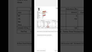 salary of west bengal police constable #army #police #wbp #viral