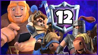 #12 IN the Worldwith GianT Double Prince Deck - Clash Royale