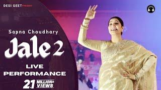 Jale 2 | Sapna Choudhary Live Performance | New Haryanvi Song 2024