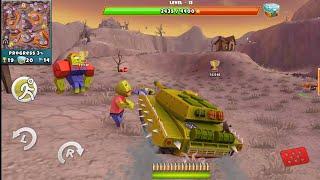 Tank Vs Zombies In Deadland | Zombie Offroad Safari (DogByte Games) Android Gameplay HD