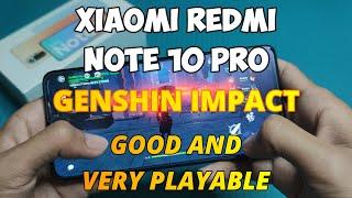 Genshin Impact in Xiaomi Redmi Note 10 Pro (Hand Cam)