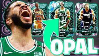 Galaxy Opal Jayson Tatum Pack Opening