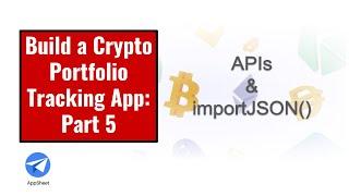 Build a Crypto Portfolio Tracking App: Part 5 - Automatic Price Updates!