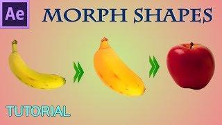 How to Morph shapes in After Effects - 56