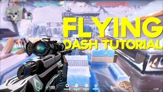 How to FLY as JETT (Flying Dash Bug Tutorial)