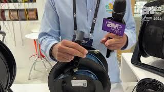 ISE 2022: Emelec Shows VíasCom 4K-UHD Reel-Mounted SDI Video Connection Cable