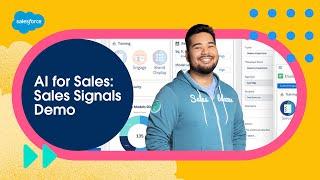 AI for Sales: How to Use Sales Signals in Sales Cloud | Salesforce