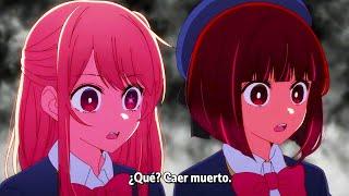 Ruby y Kana se ponen CELOSAS al ver a Aqua con OTRASOshi no Ko Momentos Divertidos