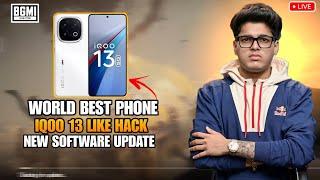 IQOO 13 INDIA FASTEST PHONE  | 120 + 90 FPS  TEST WITH METER  120Fpsunlock #iqoo13 #bgmi #SXZGAMER