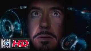 CGI VFX Breakdowns : IronMan Hud Shot for Marvel's The Avengers
