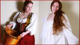 How To Make A Renaissance Chemise: Cottage Core Dreams