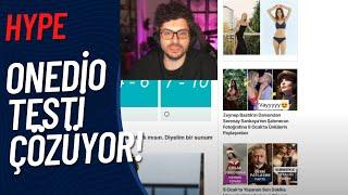 Hype - ONEDİO Testi ÇÖZÜYOR!