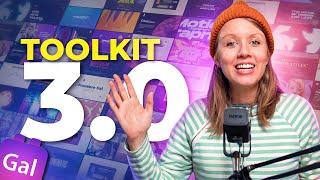 Gal Toolkit 3.0 is here! 1565+ Effects for Premiere Pro and After Effects