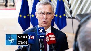 NATO Secretary General doorstep statement at the EU Foreign Affairs Council, 28 MAY 2024