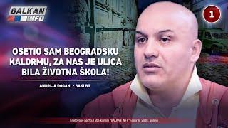 INTERVJU: Baki B3 - Osetio sam beogradsku kaldrmu, za nas je ulica bila životna škola! (19.04.2018)