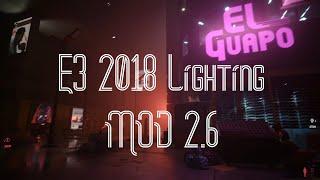 Cyberpunk 2077 E3 2018 Lighting MOD v 2.6 + UI Colors