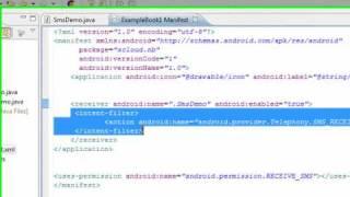 SMS Receiver in Android