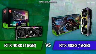 RTX 5080 vs RTX 4080 | 1440p & 4K