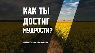 Как ты достиг мудрости? - Назратуллах абу Марьям