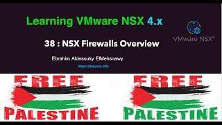 38 NSX Firewalls Overview