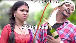 Videshi Rum// // Charan & Anu // New Santhali video 2024// Hemonto Hembrom officail