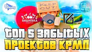 ТОП 5 ЗАБЫТЫХ ПРОЕКТОВ КРМП!