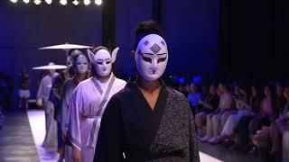 Esmod Dubai 2023 2nd Year Undergraduate Kimonos #fashion #fashionshow #kimono #kimonos #esmod