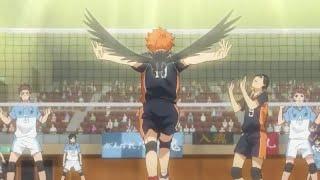 Лучшие моменты Хинаты из аниме Haikyuu