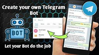 How to create Bot on Telegram