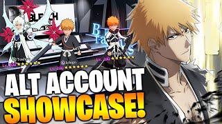 MY NEW BEST ACCOUNT! END GAME ALT ACCOUNT SHOWCASE! Bleach: Brave Souls!