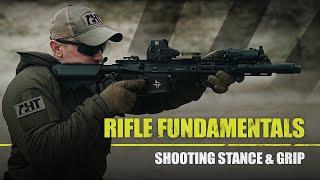 Shooting Stance & Grip | Pro's Guide to Rifle Shooting Fundamentals