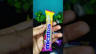 Mentos rainbow candies