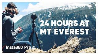 24 Hours in Basecamp: Mt Everest 8K 360 VR Film