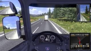 Euro Truck Simulator 2012: Roadtrip #10 w/DanTheGreatHD