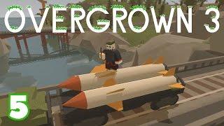 UNTURNED Overgrown 3 -- Ep. 5 "Scorpion-7 Train!!" (Custom Map)