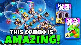 BEST New Strategy for BUILDER HALL Level 10 | BH10 ATTACK STRATEGY | Clash of Clans Builder Base 2.0
