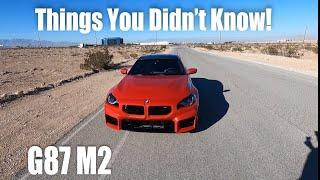 2024 G87 BMW M2 Hidden Features, Quirks, Tips & Tricks!