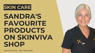 Sandra McCoy's favourite products SkinViva Shop