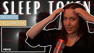 First Time Listening To SLEEP TOKEN  - The Summoning | Vocal Coach Reaction (& Analysis)