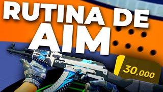 MEJORA el AIM en CS2 con ESTA RUTINA | RUTINA DE AIM EN CS2