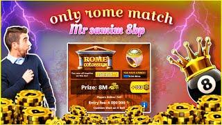 Live streaming is Mr Samim 8bp game play Rome trick shot 