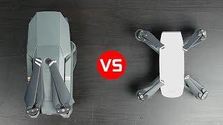 DJI Spark vs DJI Mavic Pro - What's the Best Compact Drone