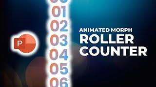 Animated COUNTER motion fx in PowerPoint! Who thought you could do this? A simple 5 minute guide.