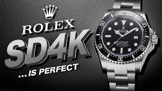 Rolex's Greatest Diver? Why Do We Still Want the "SD4K"? (Sea-Dweller 116600)