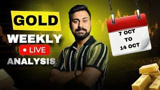 Gold Weekly Live Analysis || XAUUSD Trade Analysis || Gold Trading For Beginners