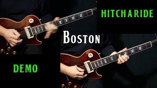 how to play "Hitch a Ride" on guitar by Boston | guitar lesson | DEMO